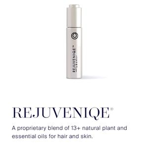 REJUVENIQE®
A proprietary blend of 13+ natural plant and essential oil